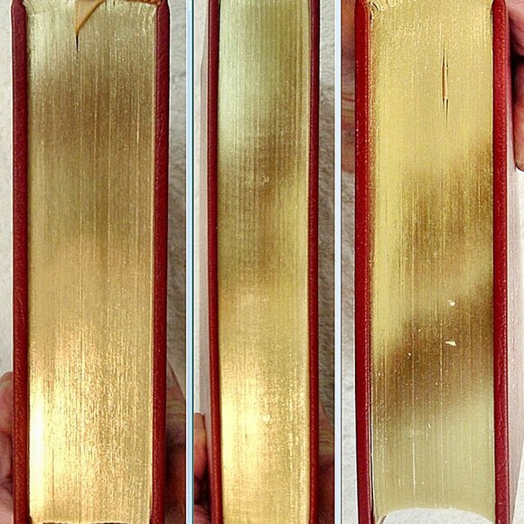 DUNE by Frank Herbert Easton Press Leather Memorial Edition 1987 - Picture 5 of 7